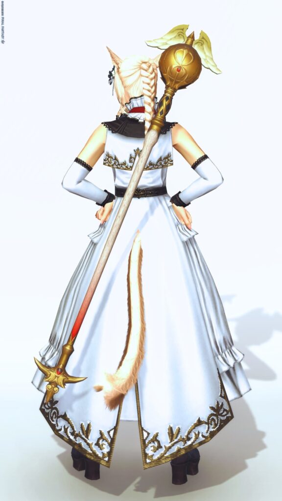 シンドリ・ルクス 白魔道士