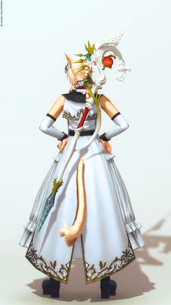 ホワイトザールケーン・シャープ 白魔道士