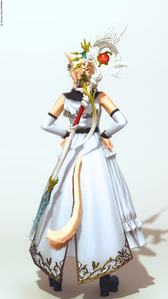 ホワイトザールケーン 白魔道士