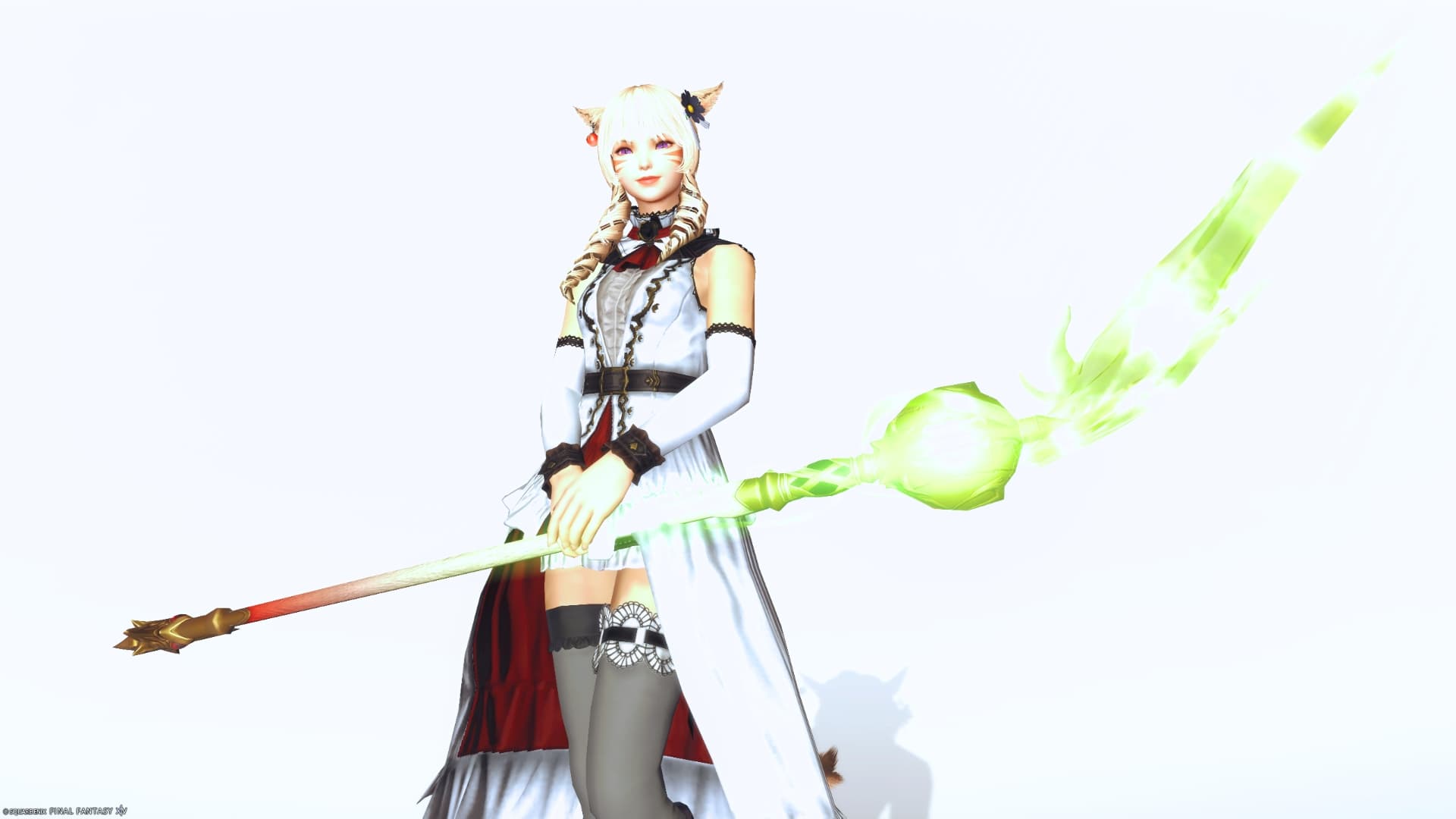 シンドリ・ルクス 白魔道士