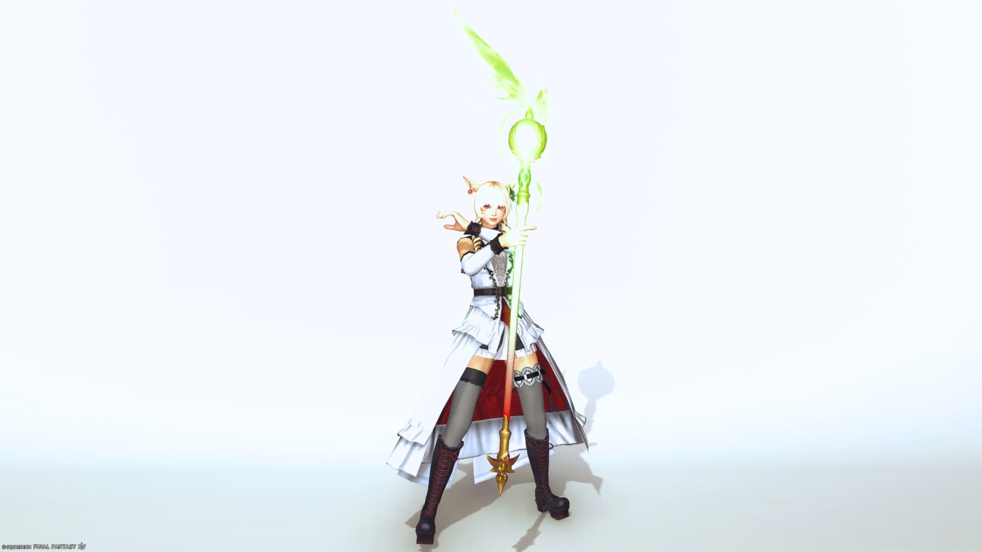 シンドリ・ルクス 白魔道士