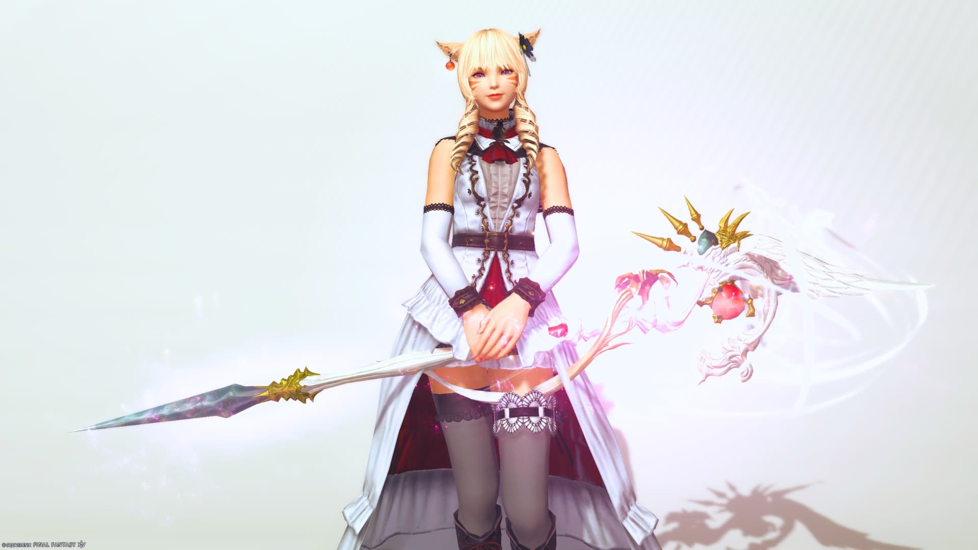 ホワイトザールケーン・シャープ 白魔道士