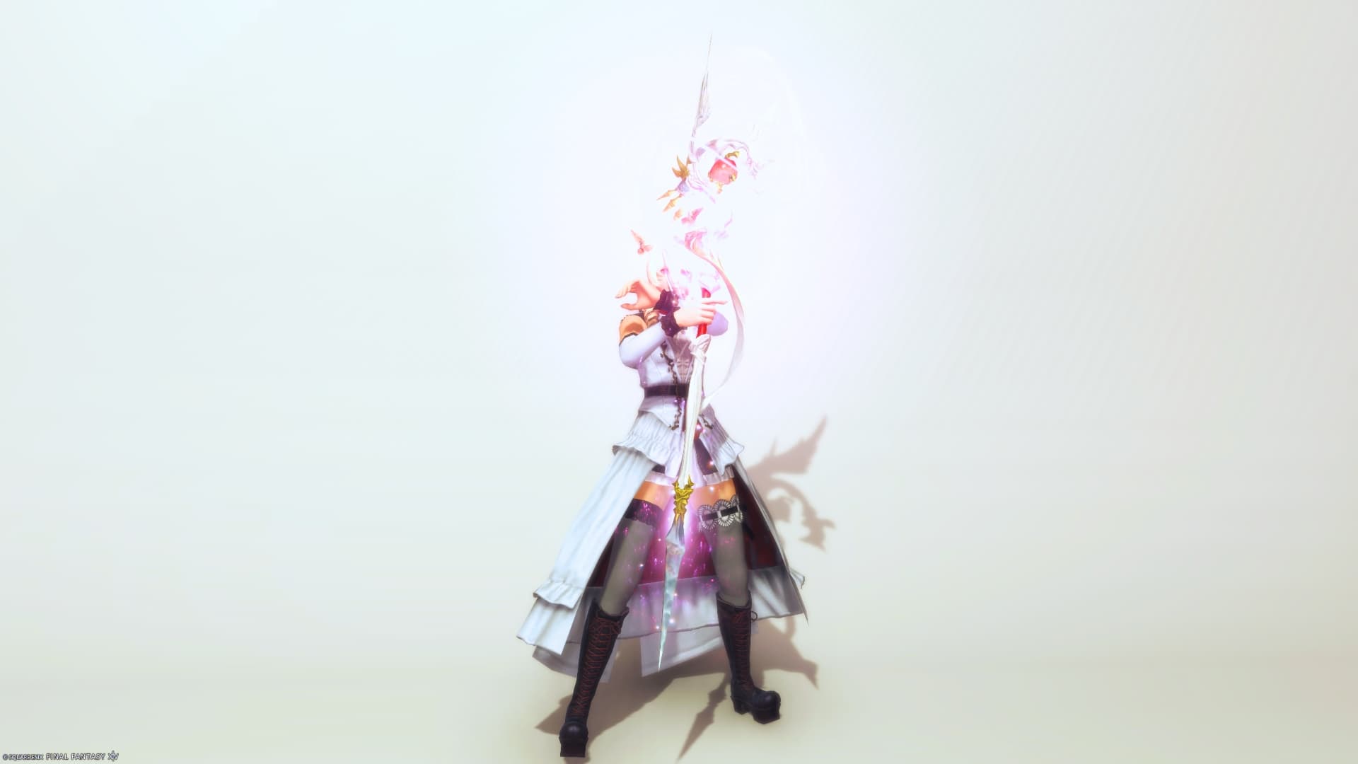 ホワイトザールケーン・シャープ 白魔道士