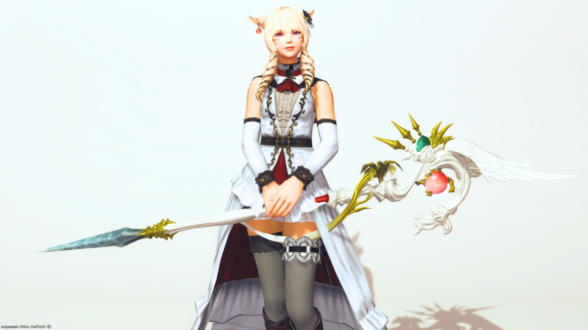 ホワイトザールケーン 白魔道士