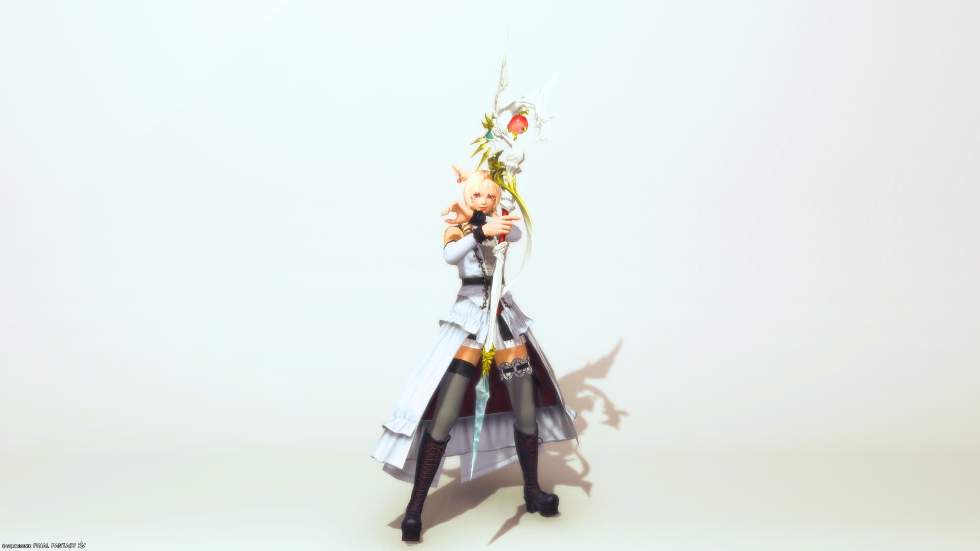 ホワイトザールケーン 白魔道士