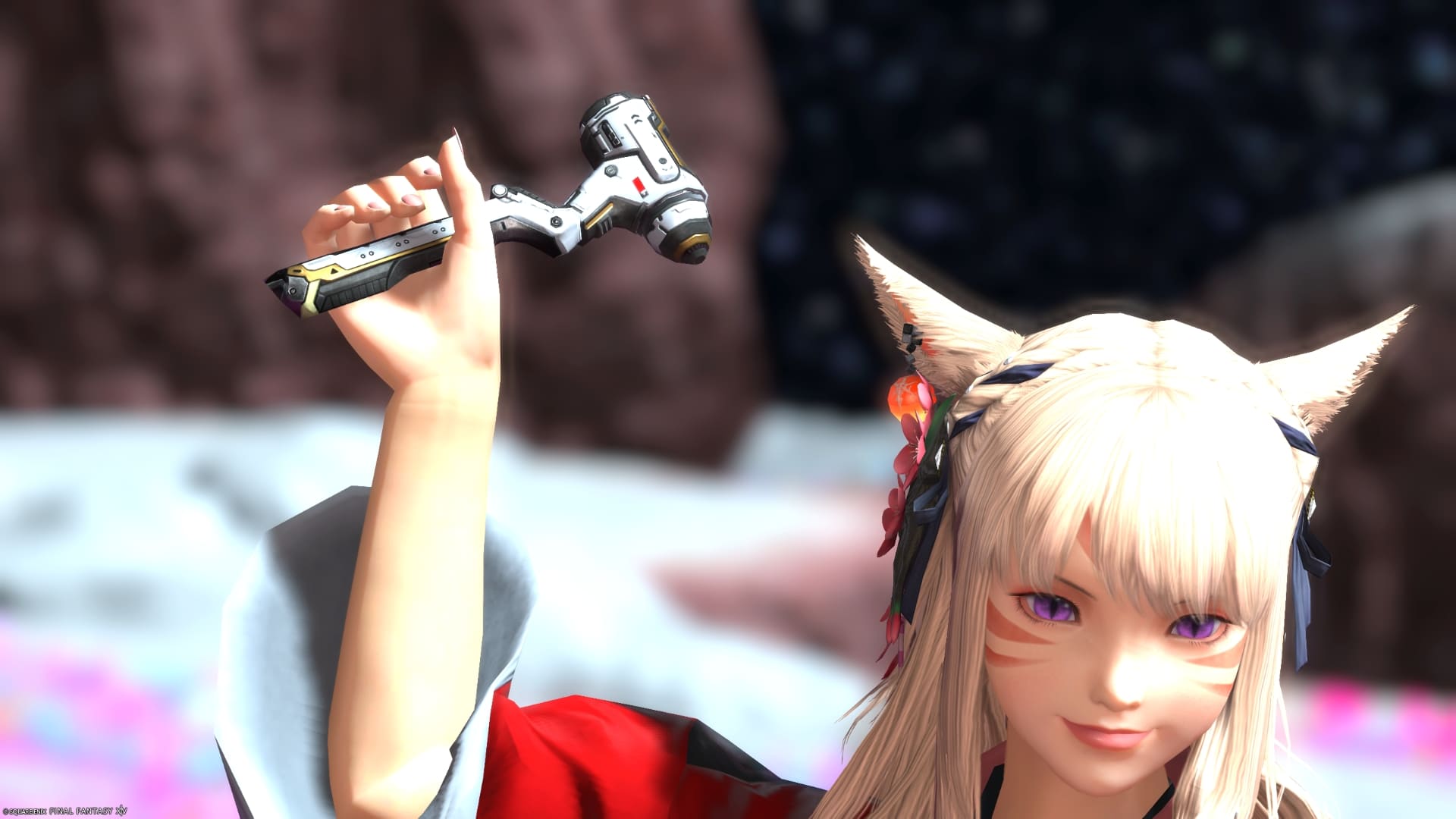 IL720 コスモ・レイジングハンマー 甲冑師