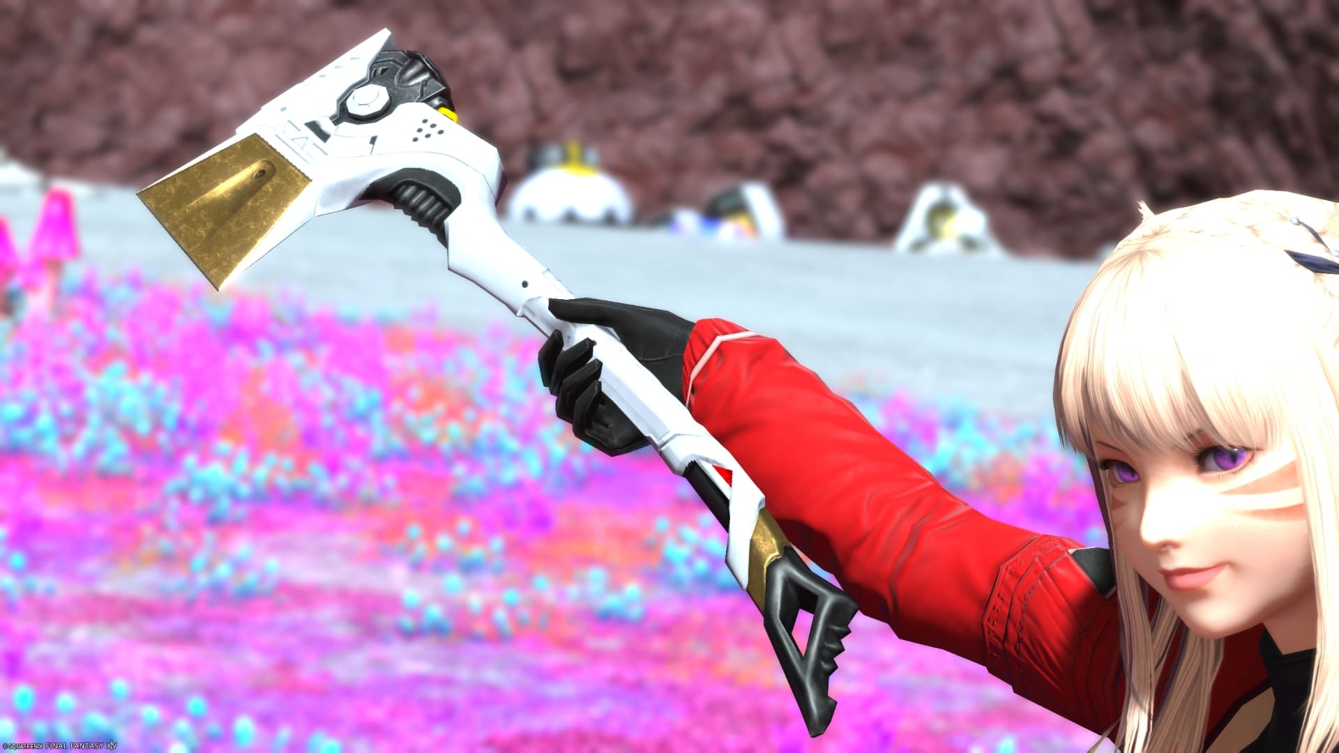 IL720 コスモ・ハチェット 園芸師