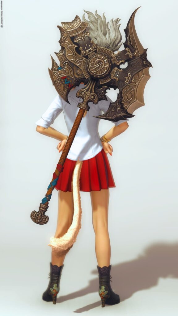 IL775 ファントムオブスキュラム・バルディッシュ 戦士