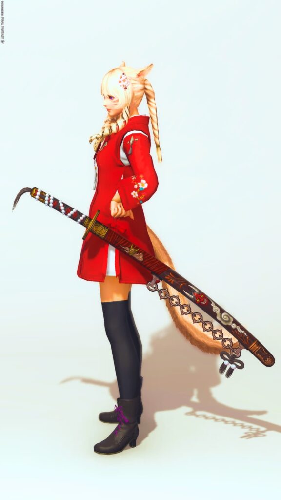 IL775 ファントムオブスキュラム・ブレード 侍