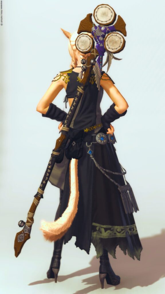 IL775 ファントムオブスキュラム・ロングポール 黒魔道士