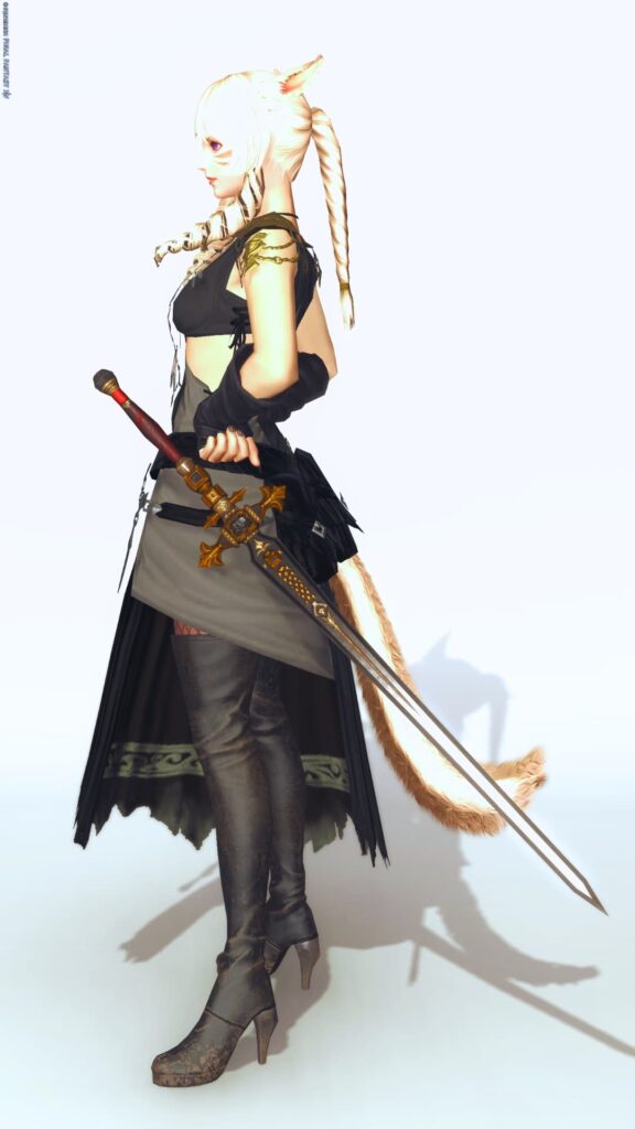 IL760 ファントムアンブラ・レイピア 赤魔道士