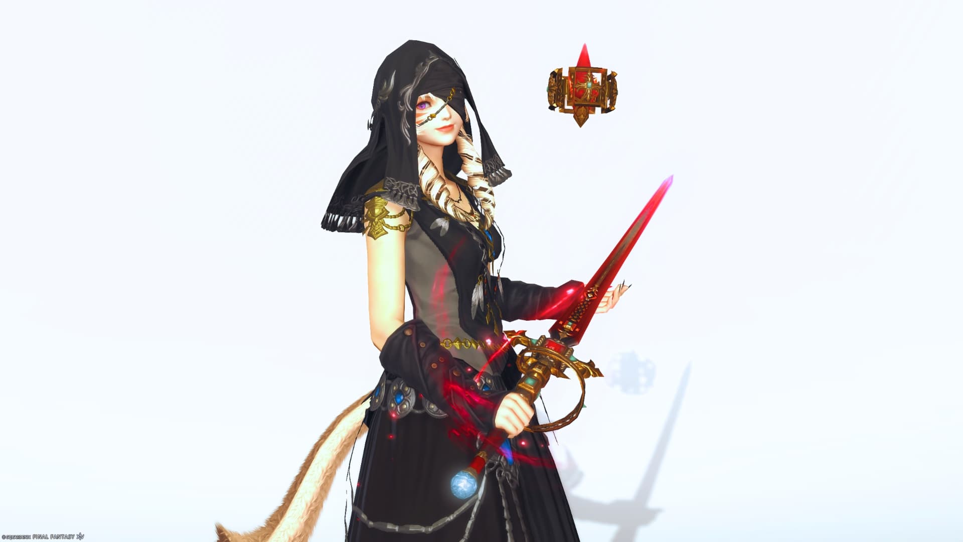IL760 ファントムアンブラ・レイピア 赤魔道士