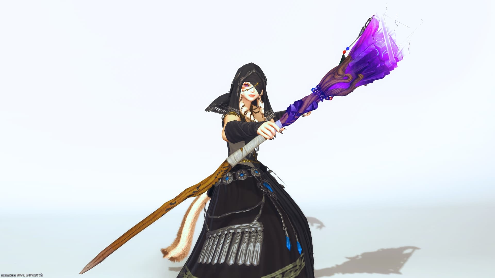 IL760 ファントムアンブラ・スタッフ 黒魔道士
