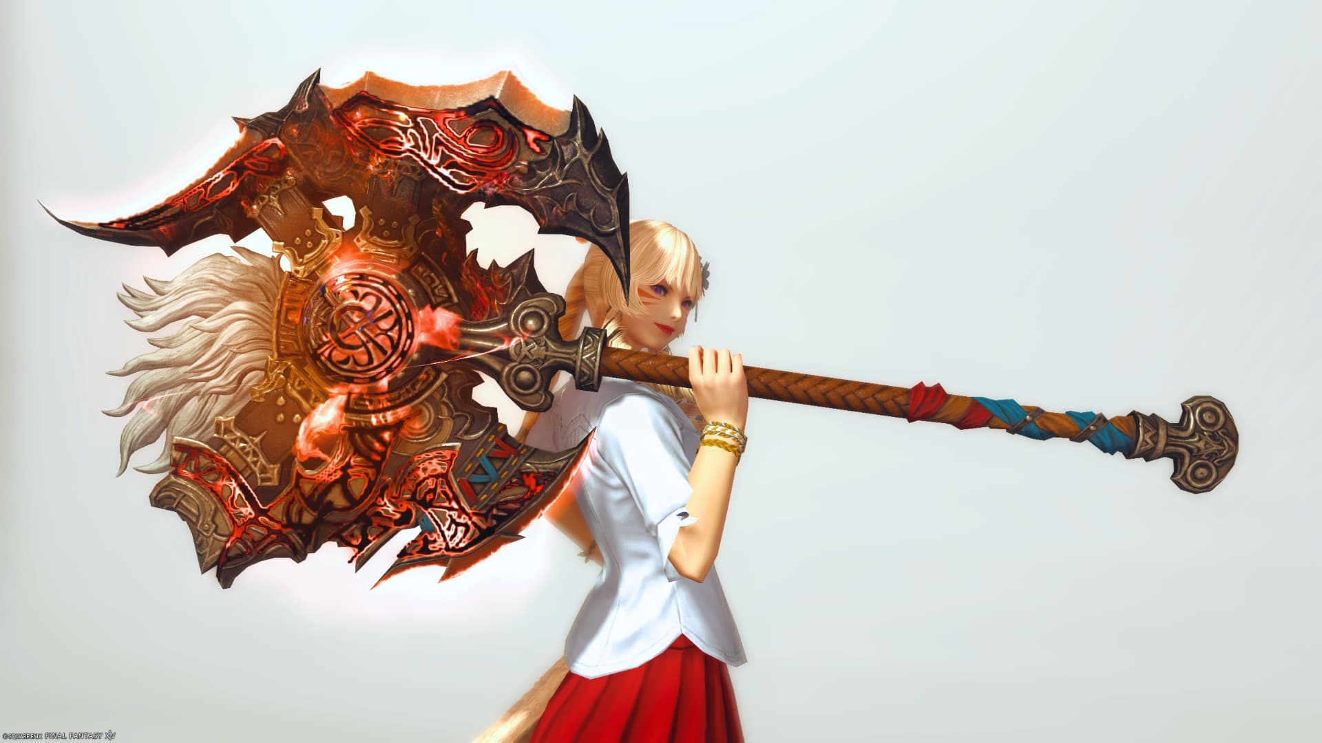 IL775 ファントムオブスキュラム・バルディッシュ 戦士