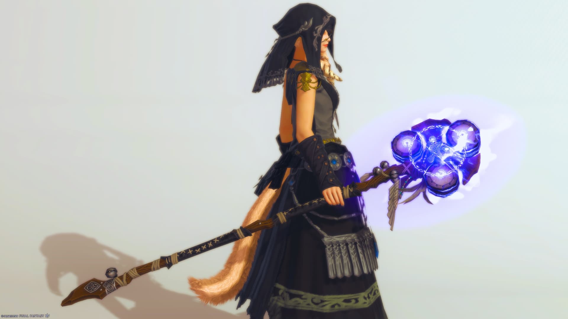 IL775 ファントムオブスキュラム・ロングポール 黒魔道士