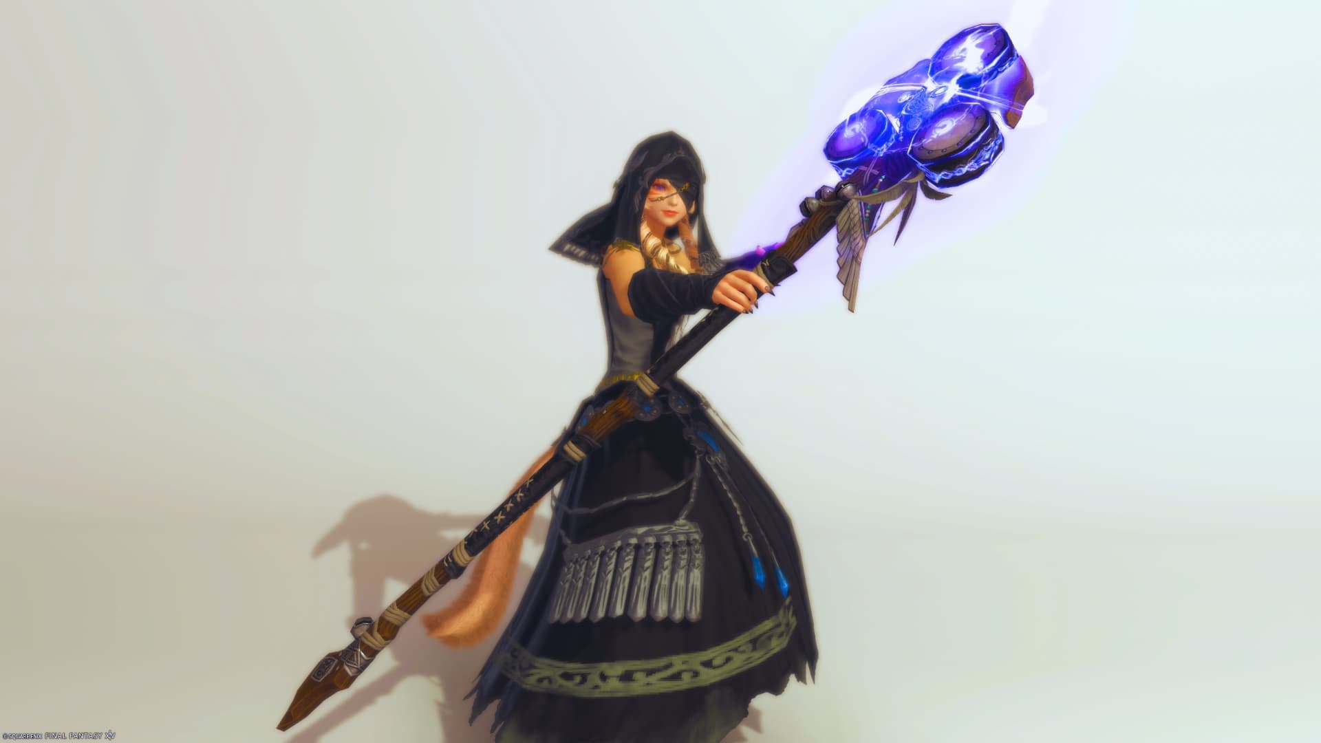 IL775 ファントムオブスキュラム・ロングポール 黒魔道士