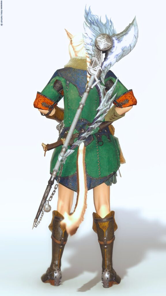 白魔道士 ガルシュケーン