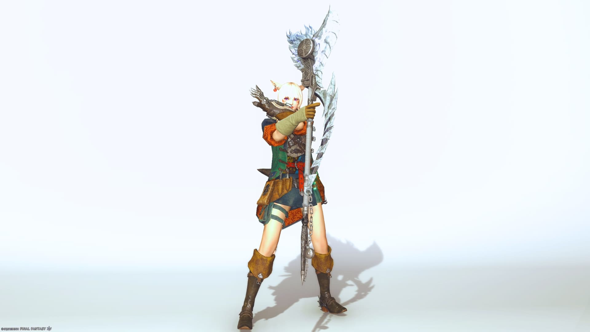 白魔道士 ガルシュケーン