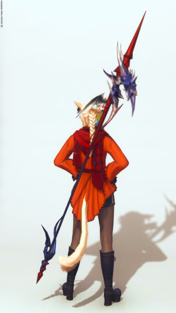 ロンゴミアント 竜騎士