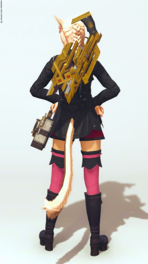 デスロック・ルクス 機工士