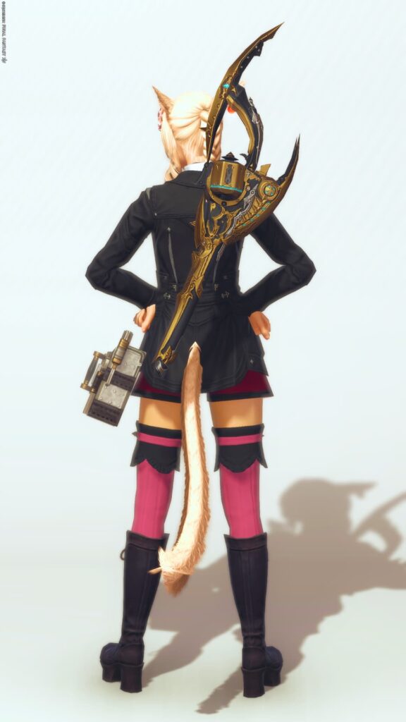 ダイナストファイア・シャープ 機工士