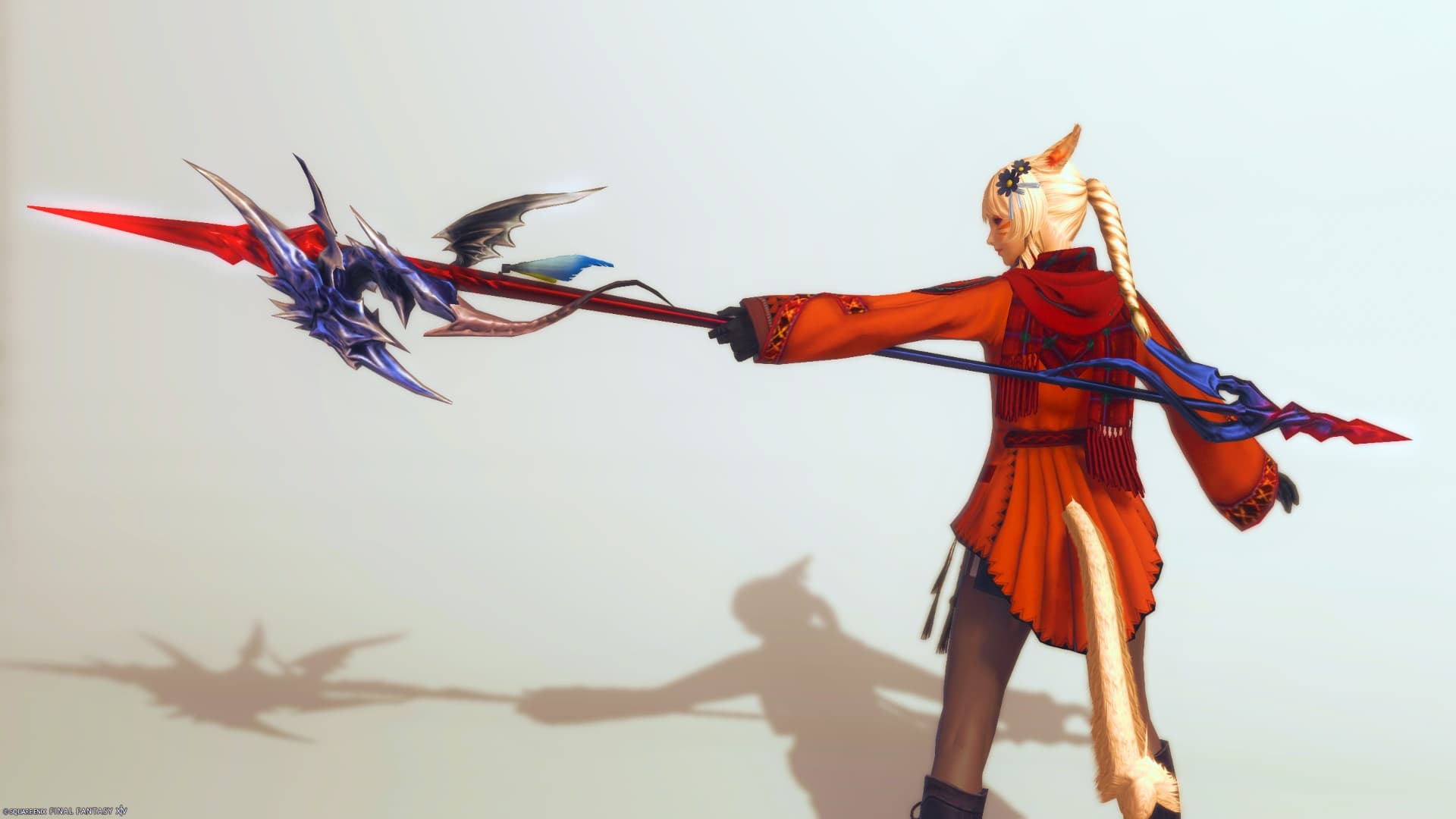 ロンゴミアント 竜騎士