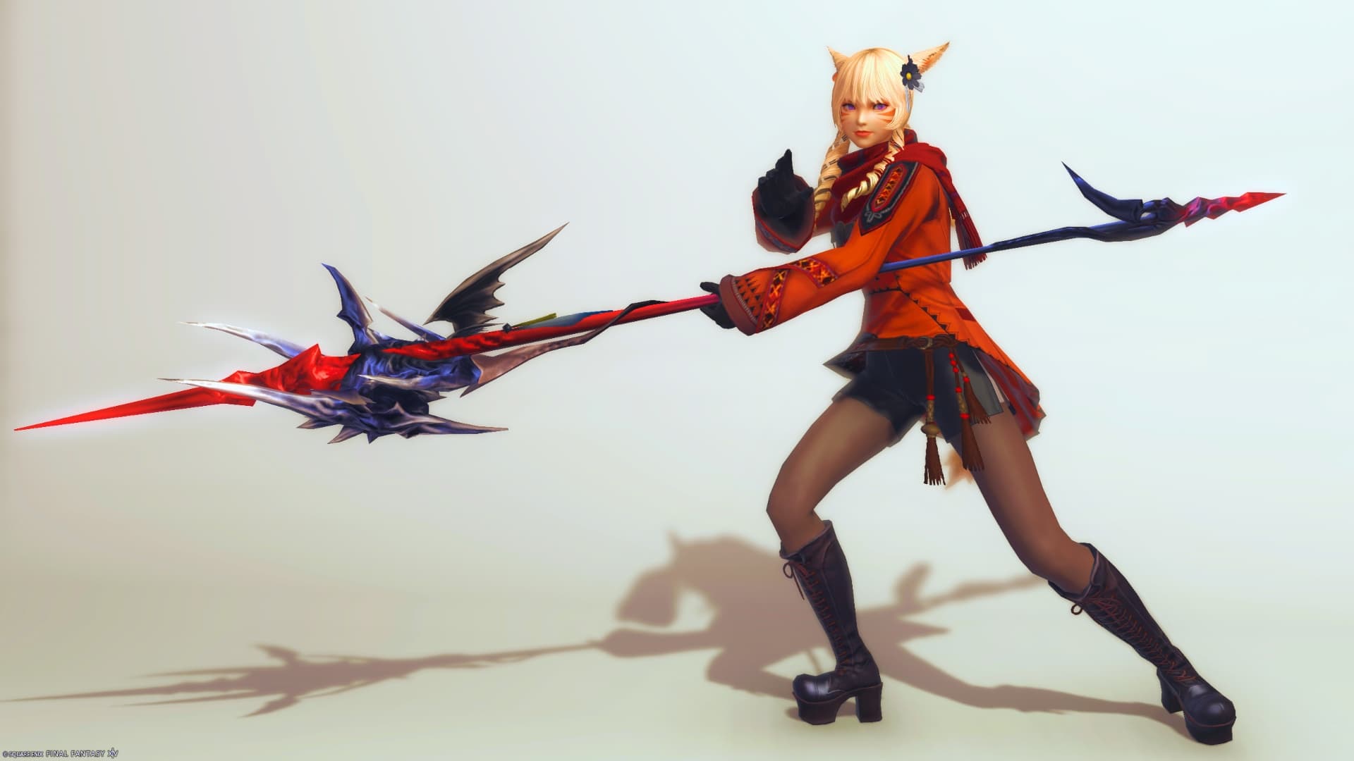 ロンゴミアント 竜騎士