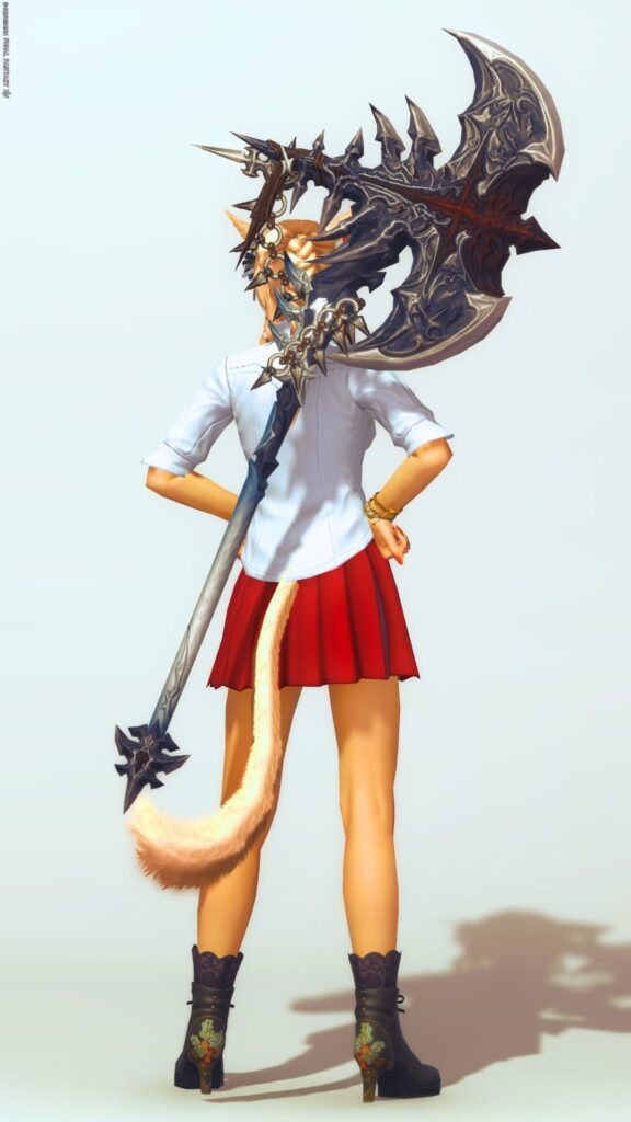 ブラッドエンペラーアクス 戦士