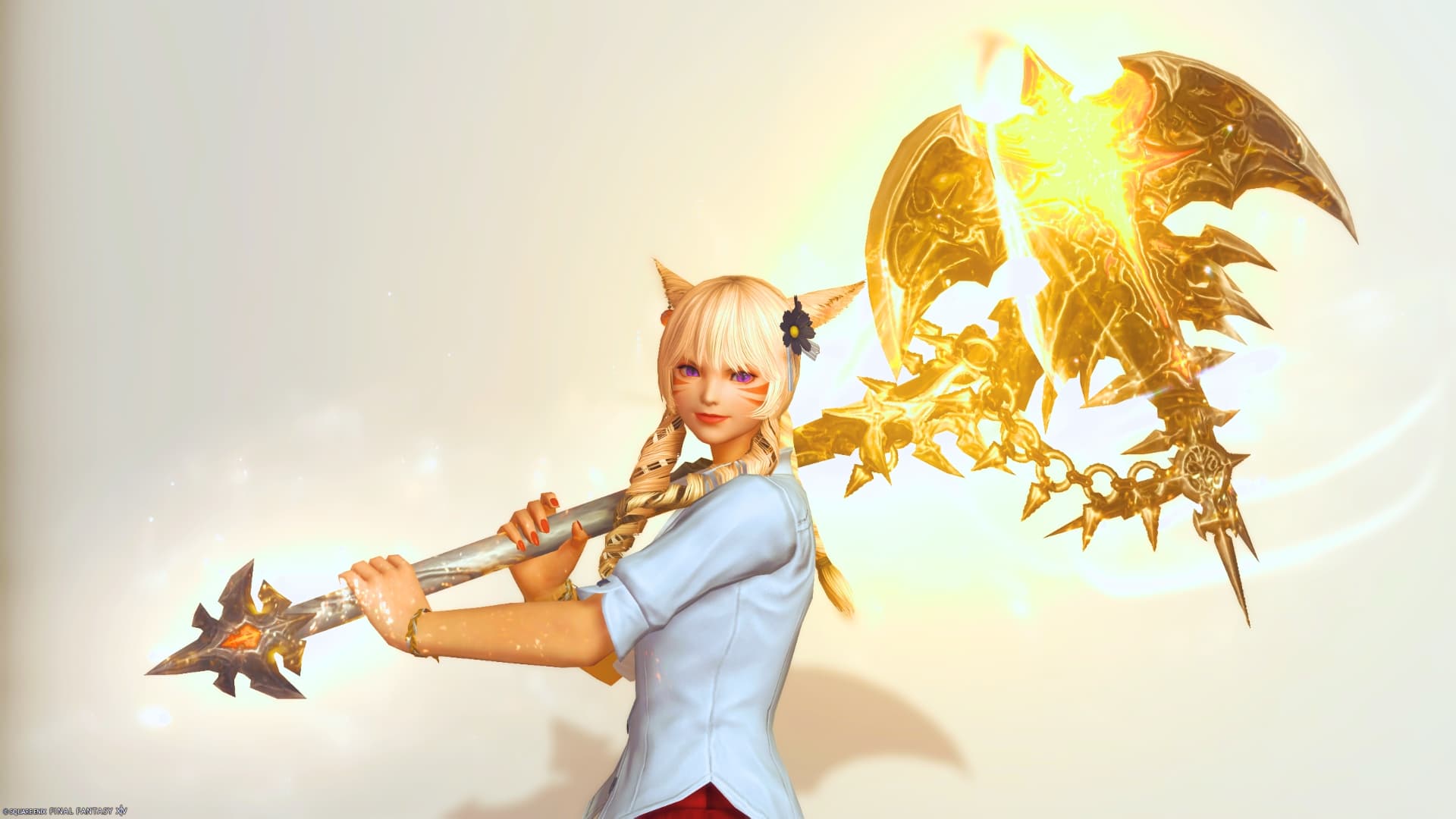 ブラッドエンペラーアクス・シャープ 戦士