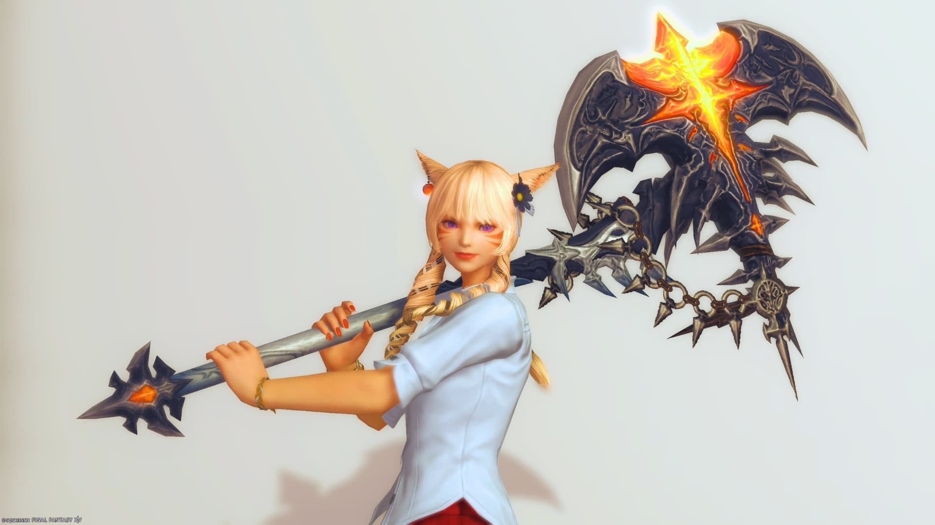 ブラッドエンペラーアクス 戦士