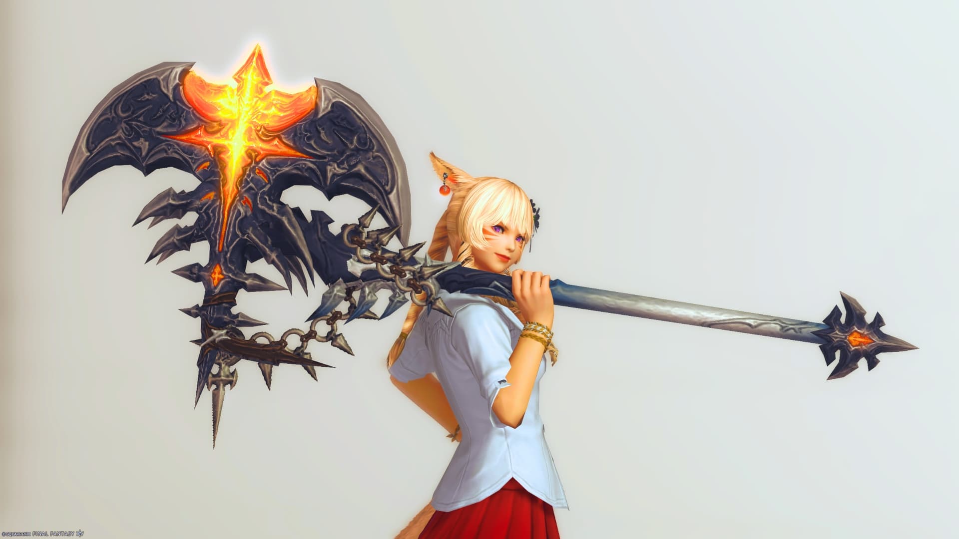 ブラッドエンペラーアクス 戦士